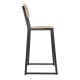 Bolero Beaufort Hoge Krukken Met Houten Interieur (2 stuks)
