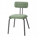 Bolero Fairfield Stoelen - Donker Walnoot/Groen Mix (Set van 2)
