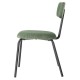 Bolero Fairfield Stoelen - Donker Walnoot/Groen Mix (Set van 2)