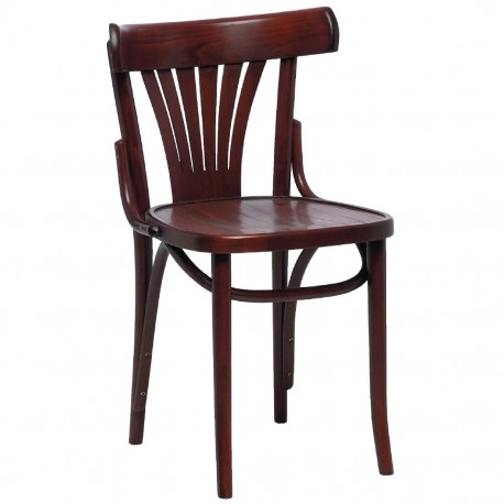 Fameg Bentwood stoelen walnoot – set van 2 stuks