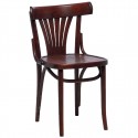 Fameg Bentwood stoelen walnoot – set van 2 stuks
