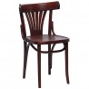 Fameg Bentwood stoelen walnoot – set van 2 stuks