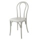 Bolero Soho bentwood stijl harsstoelen limewash wit (set van 4)
