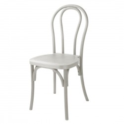 Bolero Soho bentwood stijl harsstoelen limewash wit (set van 4)