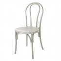 Bolero Soho bentwood stijl harsstoelen limewash wit (set van 4)