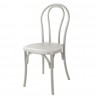 Bolero Soho bentwood stijl harsstoelen limewash wit (set van 4)