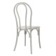 Bolero Soho bentwood stijl harsstoelen limewash wit (set van 4)