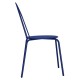 Bolero Adeline Stoel Donkerblauw (4 stuks) - Stalen Stoelen voor Binnen en Buiten