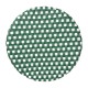 Bolero Parijse Stijl PE Rotan Barkrukken Groen Stip Mix – Set van 2