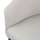 Bolero Sloane Eetkamerstoelen met Armleuning - Beige (Set van 2)