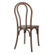 Bolero Soho bentwood stijl harsstoelen notenhout (set van 4)