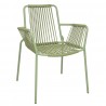 Bolero Melbourne Armstoelen Lichtgroen – Set van 4 Stoelen