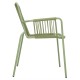 Bolero Melbourne Armstoelen Lichtgroen – Set van 4 Stoelen