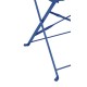 Bolero Perth Klapstoelen Marineblauw – Gepoedercoat Staal (Set van 2)