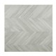 Bolero Voorgeboord Tafelblad Chevron Design 700 mm - Grijs