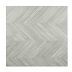 Bolero Voorgeboord Tafelblad Chevron Design 700 mm - Grijs