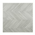 Bolero Voorgeboord Tafelblad Chevron Design 700 mm - Grijs