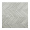 Bolero Voorgeboord Tafelblad Chevron Design 700 mm - Grijs