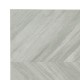 Bolero Voorgeboord Tafelblad Chevron Design 700 mm - Grijs