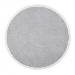 Bolero rond tafelblad glasvezel grijs steeneffect 580mm
