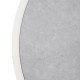 Bolero rond tafelblad glasvezel grijs steeneffect 580mm