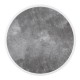 Bolero Rond Tafelblad Glasvezel Donker Steeneffect 580mm
