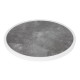 Bolero Rond Tafelblad Glasvezel Donker Steeneffect 580mm