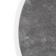 Bolero Rond Tafelblad Glasvezel Donker Steeneffect 580mm