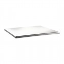 Topalit Classic Line rechthoekig tafelblad wit 110x70cm
