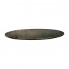 Topalit Smartline rond tafelblad beton 80cm