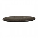 Topalit Classic Line rond tafelblad hout 70cm