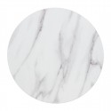 Bolero rond tafelblad marmereffect 600 mm - voorgeboord