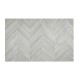 Bolero Rechthoekig Tafelblad Chevron-Ontwerp 1100 mm x 700 mm