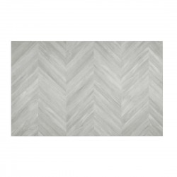 Bolero Rechthoekig Tafelblad Chevron-Ontwerp 1100 mm x 700 mm