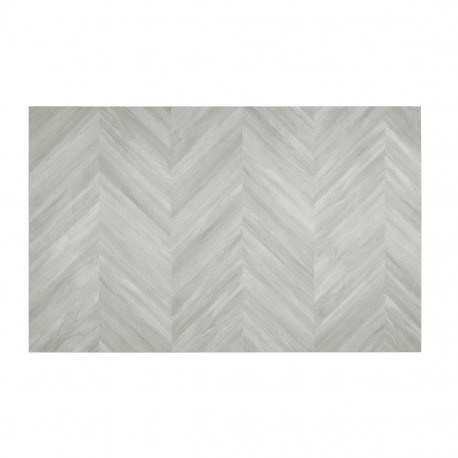 Bolero Rechthoekig Tafelblad Chevron-Ontwerp 1100 mm x 700 mm
