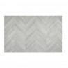 Bolero Rechthoekig Tafelblad Chevron-Ontwerp 1100 mm x 700 mm