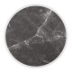Bolero Rond Tafelblad Glasvezel Donker Granieteffect 580mm