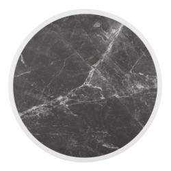 Bolero Rond Tafelblad Glasvezel Donker Granieteffect 580mm