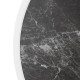 Bolero Rond Tafelblad Glasvezel Donker Granieteffect 580mm