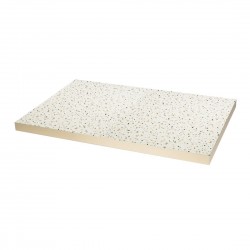 Bolero Rechthoekig Tafelblad In Terrazzostijl, 1100x700mm