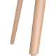 Bolero Arlo tafel rond wit 798mm
