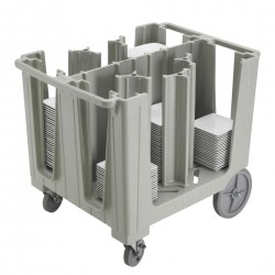Cambro Verstelbare Bordenhouder met 6 Verdelers - Grijs