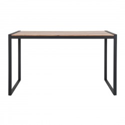 Bolero Industriële Bartafel Staal & Acaciahout 1800x900mm
