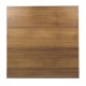 Bolero Complete Vierkante Tafel 700mm - Bruin/Zwart