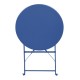 Bolero Perth Pavement Style ronde tafel donker marineblauw