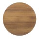 Bolero Complete Ronde tafel 600mm – Bruin/Zwart