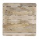Bolero Bistro Eettafel Mangohout met Zwarte Poot – 650mm