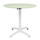 Bolero Opvouwbare Tafel Polypropyleen 800mm Mint Groen