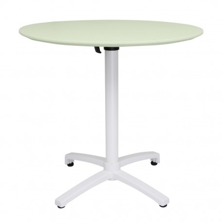Bolero Opvouwbare Tafel Polypropyleen 800mm Mint Groen