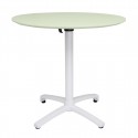Bolero Opvouwbare Tafel Polypropyleen 800mm Mint Groen
